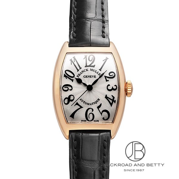 フランク ミュラー FRANCK MULLER トノウ カーベックス 7500SCATFO 5N 新品 時計 レディース