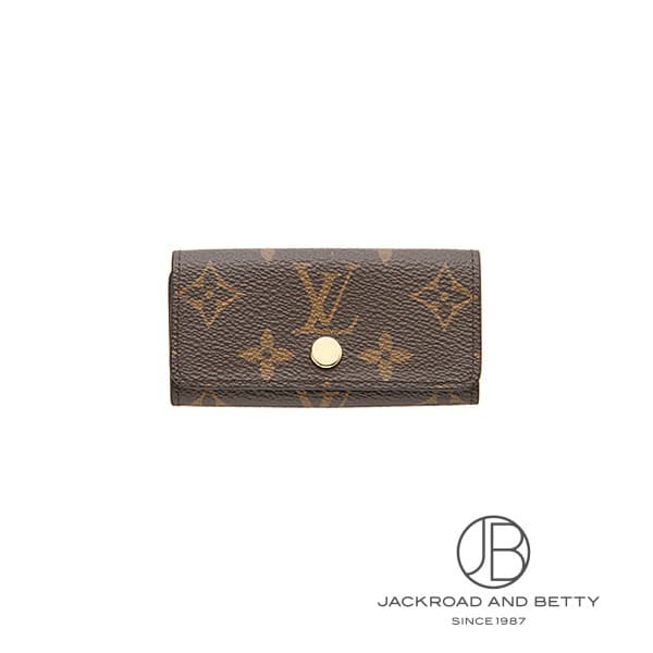 ルイ・ヴィトン LOUIS VUITTON キーケース ミュルティクレ 4 モノグラム ブラウン M69517 新品 バッグ/財布/小物