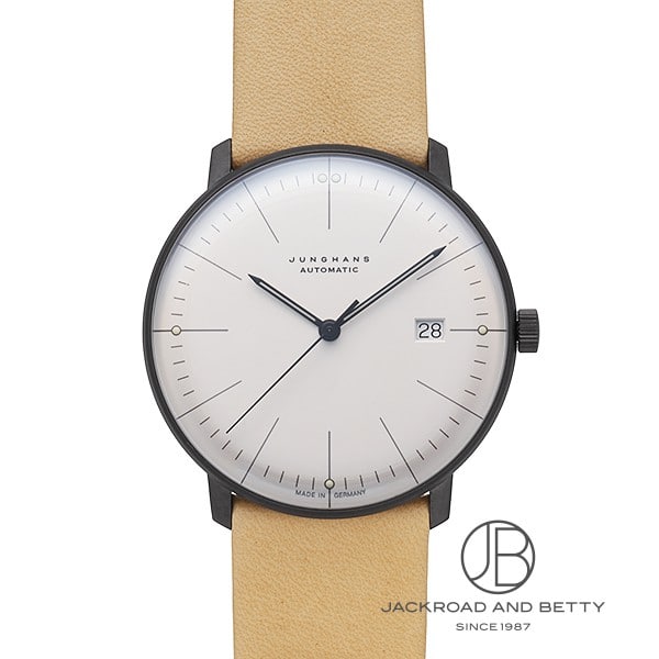 ユンハンス JUNGHANS マックス・営造物 オートマティック バウハウス 027/4000.02 新品 時辰儀 男女兼用