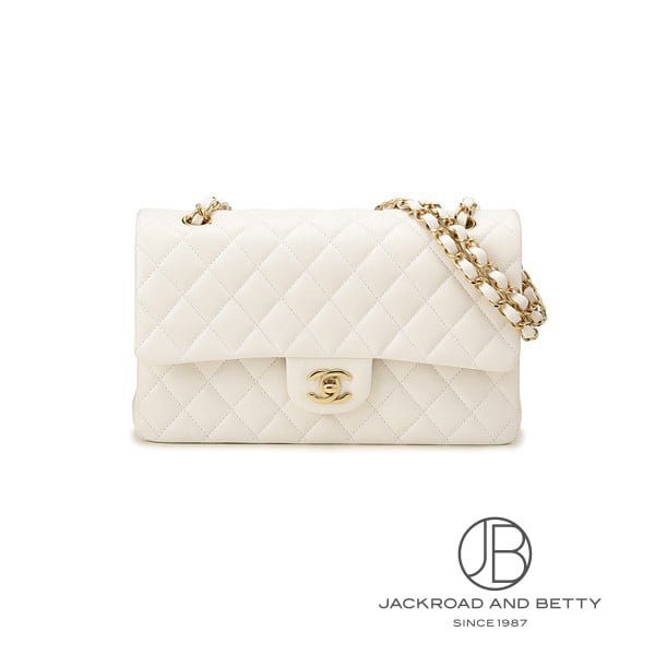 シャネル CHANEL クラシックハンドバッグ マトラッセ チェーンショルダー ホワイト 白 AO1112 B10583 10601 新品 バッグ/財布/小物 772,800円