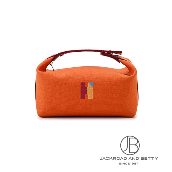 エルメス HERMES ブリッド ア ブラック PM Hパヴィヨン オレンジ H104346M 02 新品 バッグ/財布/小物｜ベティーロード　【腕時計専門店】