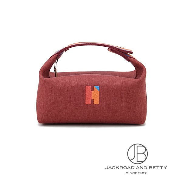 エルメス HERMES ブリッド ア ブラック PM Hパヴィヨン ルージュアッシュ ワインレッド 赤 H104346M 05 新品 バッグ/財布/小物｜ベティーロード　【腕時計専門店】