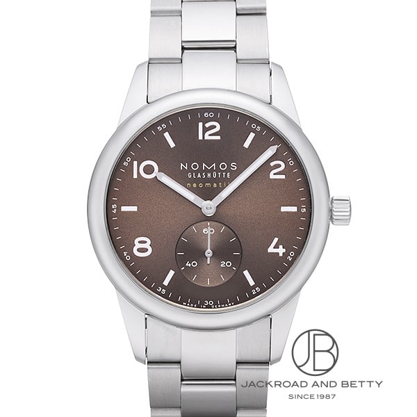 ノモス NOMOS クラブ スポーツ ネオマティック 39 タバコ 759 新品 時計 男女兼用