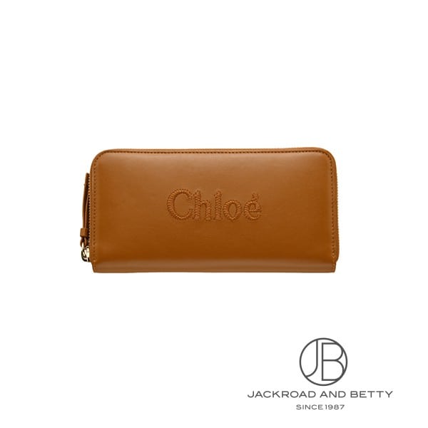クロエ CHLOE クロエ センス ロング ウォレット キャラメル ブラウン CHC23AP970I10247 新品 バッグ/財布/小物｜ベティーロード　【腕時計専門店】