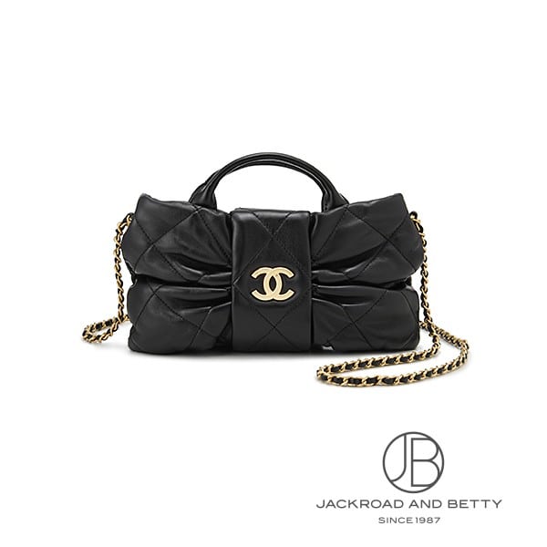 シャネル CHANEL ミニ ボウ バッグ AS5849 B22148 94305 新品 バッグ/財布/小物
