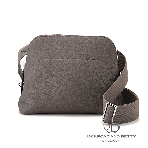 エルメス HERMES ボリード メッセンジャー バッグ エタン グレー H086958CK8F 新品 バッグ/財布/小物|ベティーロード 【腕時計専門店】