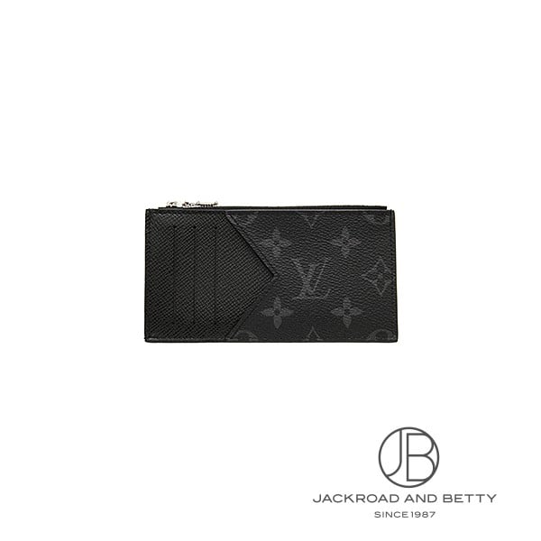 ルイ・ヴィトン LOUIS VUITTON コインカード・ホルダー タイガラマ ノワール ブラック 黒 M30271 新品 バッグ/財布/小物