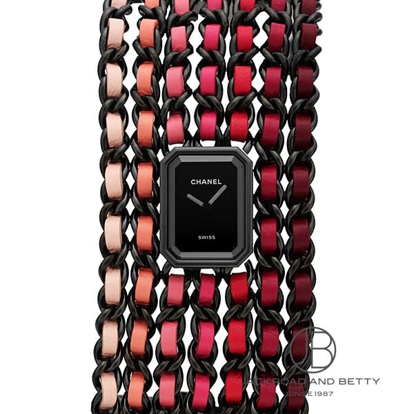 シャネル CHANEL プルミエール カフ BLUSH M H10329 新品 時計 レディース