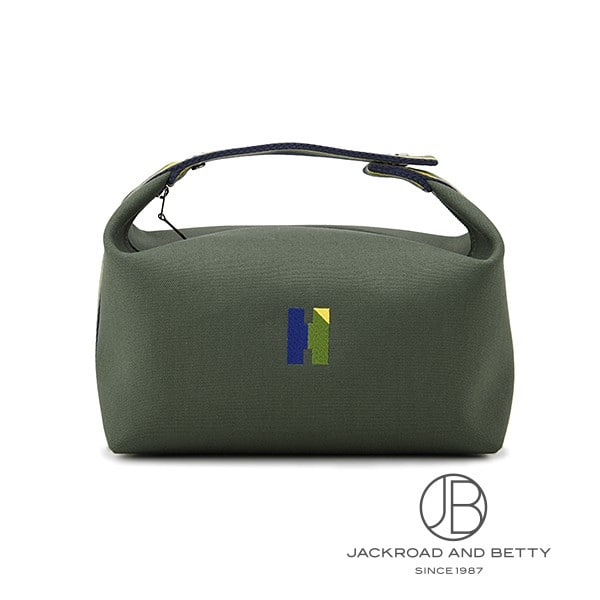 エルメス HERMES ブリッド ア ブラック GM Hパヴィヨン カーキ H104347M 03 新品 バッグ/財布/小物｜ベティーロード　【腕時計専門店】