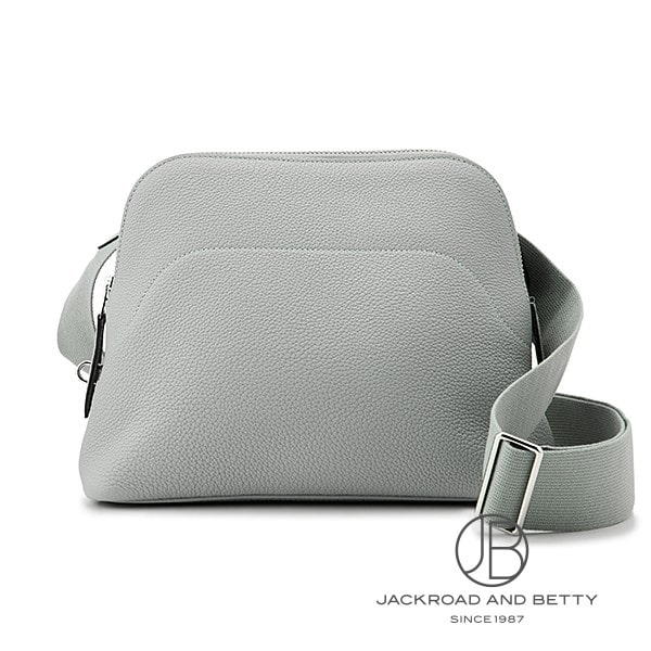 エルメス HERMES ボリード メッセンジャー バッグ ブルーグラシエ 水色 H086958CK8U 新品 バッグ/財布/小物