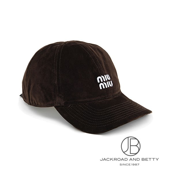 楽天市場】MIUMIU ミュウミュウ ベースボールキャップ 5HC179 068