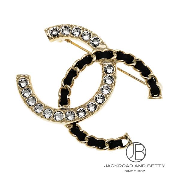 シャネル CHANEL ココマーク ブローチ ABG353 B21852 U3435 新品 ジュエリー ブランドジュエリー