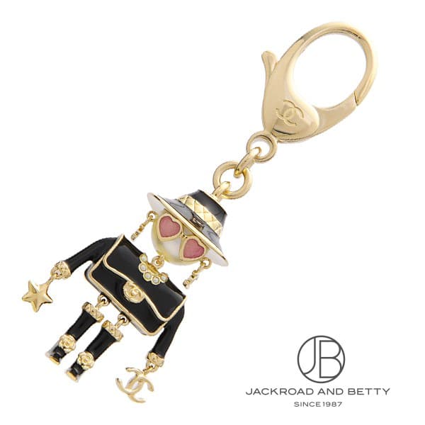 楽天市場】【新品未使用品】CHANEL シャネル ロボット キーリング