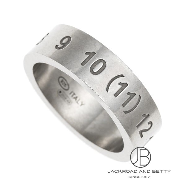 楽天市場】Maison Margiela（メゾン マルジェラ）スターリングシルバー