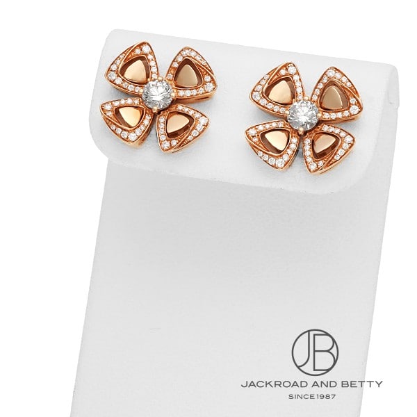 ブルガリ BVLGARI フィオレヴァー イヤリング OR858705 356280 新品 ジュエリー ブランドジュエリー
