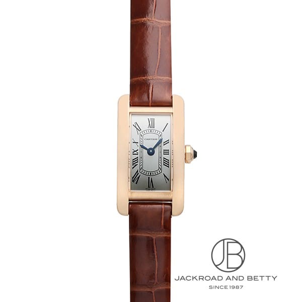 カルティエ CARTIER タンク アメリカン ウォッチ ミニ WGTA0341 新品 時計 レディース