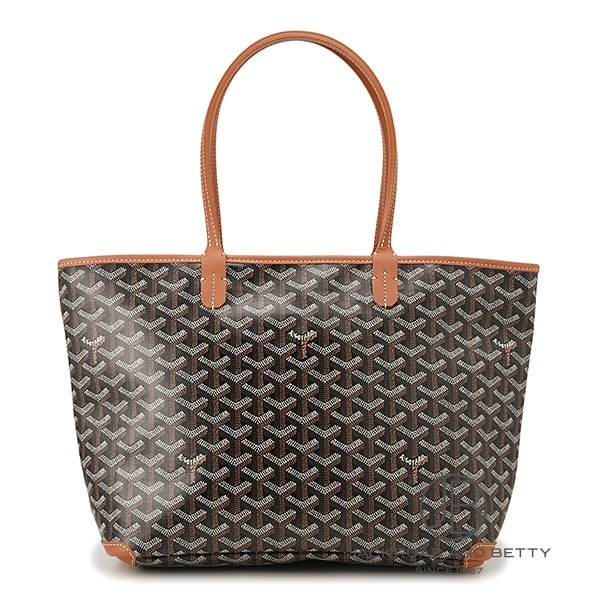 ゴヤール GOYARD アルトワPM バッグ ブラック ＆ タン ARTOISPMLTY01CL03P 新品 バッグ/財布/小物｜ベティーロード　【腕時計専門店】