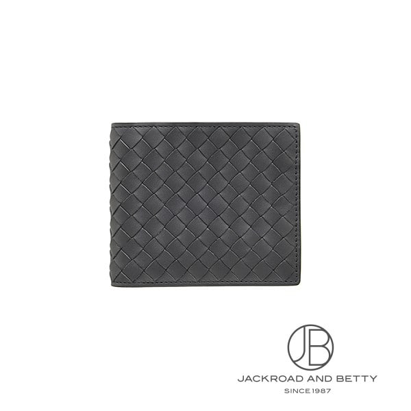 ボッテガ・ヴェネタ BOTTEGA VENETA 二つ折り財布 113993 V47W1 2015 新品 バッグ/財布/小物