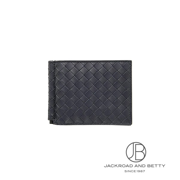 ボッテガ・ヴェネタ BOTTEGA VENETA 二つ折り紙入れ 123180 V47W1 8974 新品 御徒面子/紙入れ/小物