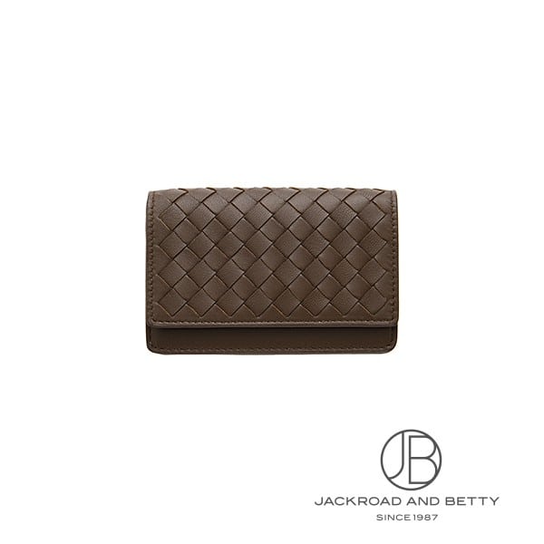 ボッテガ・ヴェネタ BOTTEGA VENETA 歌留多入れもの 133945 V3UN1 2017 新品 御徒面子/紙入れ/小物