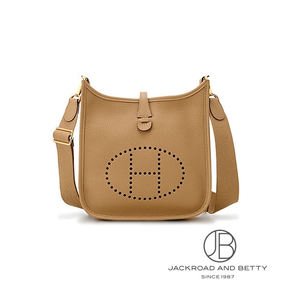エルメス HERMES エヴリン3 23 ビスキュイ ブラウン H087941CC4B 新品 バッグ/財布/小物