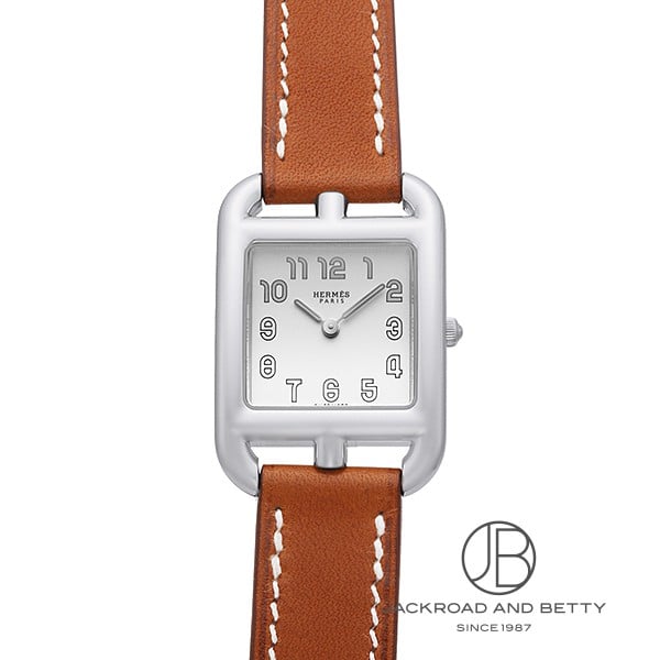 エルメス HERMES ケープコッド PM 31mm ドゥブルトゥール W040234WW00 新品 時計 レディース