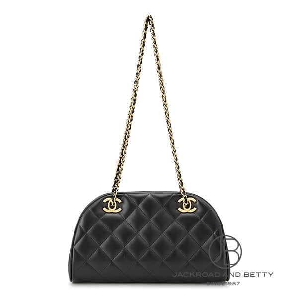 シャネル CHANEL チェーン クラッチバッグ ブラック 黒 AP5254 B24014 94305 新品 バッグ/財布/小物