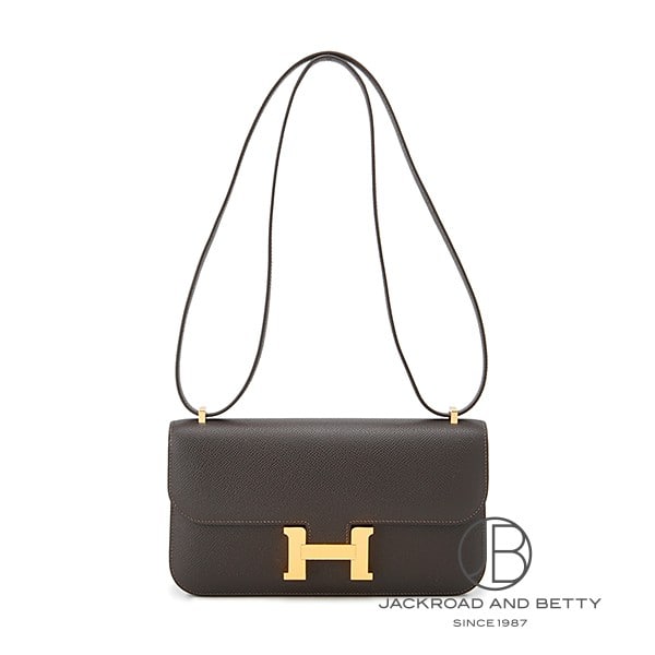 エルメス HERMES コンスタンス エラン べブラン ブラウン H085425CCT3 新品 バッグ/財布/小物