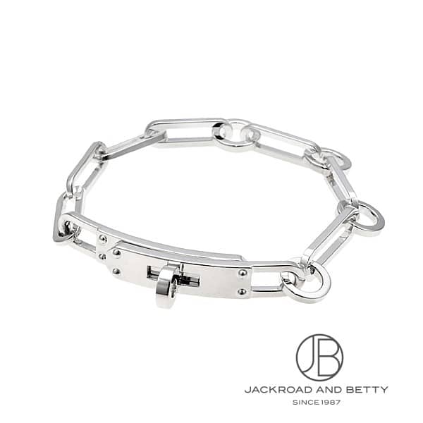 エルメス HERMES ケリー チェーンブレスレット H123429B 0015 新品 ジュエリー ブランドジュエリー
