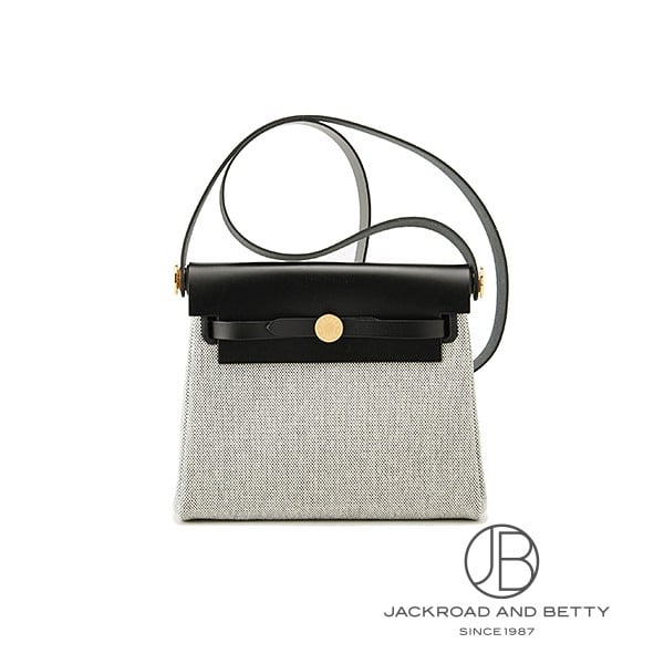 エルメス HERMES エールバッグジップ 20 ノワール ブラック 黒 H085414CCAF 新品 バッグ/財布/小物|ベティーロード 【腕時計専門店】
