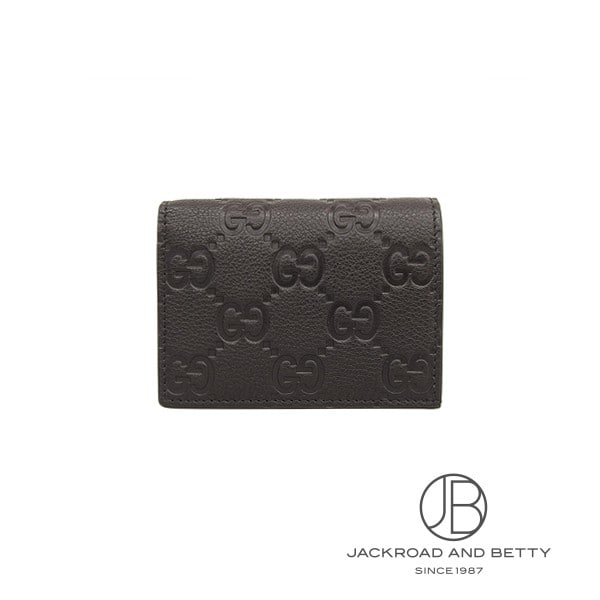 グッチ GUCCI GGエンブレム ウォレット 815901 AAEEM 1000 新品 バッグ/財布/小物｜ベティーロード　【腕時計専門店】
