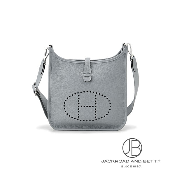 エルメス HERMES エヴリン3 23 グリパンタン 青碧 H087941CKPO 新品 御徒面子/銭入れ/小物