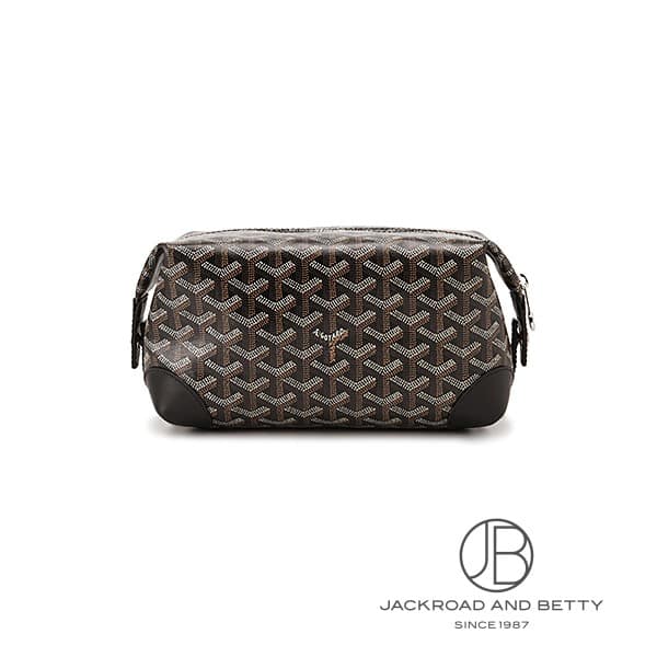 ゴヤール GOYARD ボウリング25 トイレタリーバッグ 黒いこと 黒 BOWLIN025TY01CL03P 新品 御徒面子/銭入れ/小物