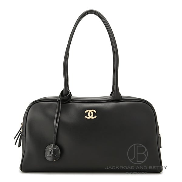 シャネル CHANEL ラージ ボーリング バッグ ブラック 黒 AS6211 B23874 94305 新品 バッグ/財布/小物|ベティーロード 【腕時計専門店】