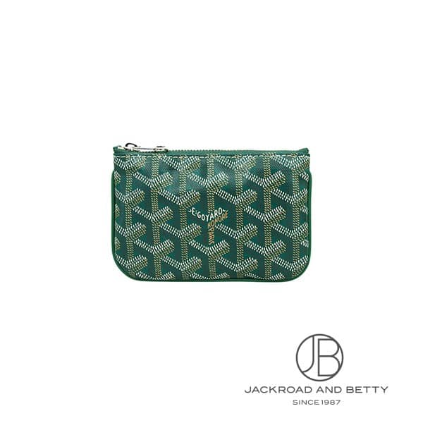 ゴヤール GOYARD セナナノキーポーチ グリーン SENAPCNANTY09CL09P 新品 バッグ/財布/小物｜ベティーロード　【腕時計専門店】