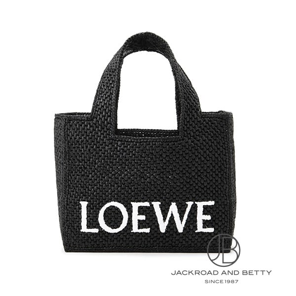 ロエベ LOEWE ロエベフォント トート スモール ブラック 黒 A685B59X01 1100 新品 バッグ/財布/小物|ベティーロード 【腕時計専門店】