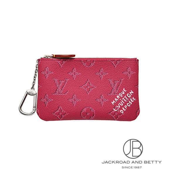ルイ・ヴィトン LOUIS VUITTON ポシェット・クレ カードキーケース M27111 新品 バッグ/財布/小物｜ベティーロード　【腕時計専門店】