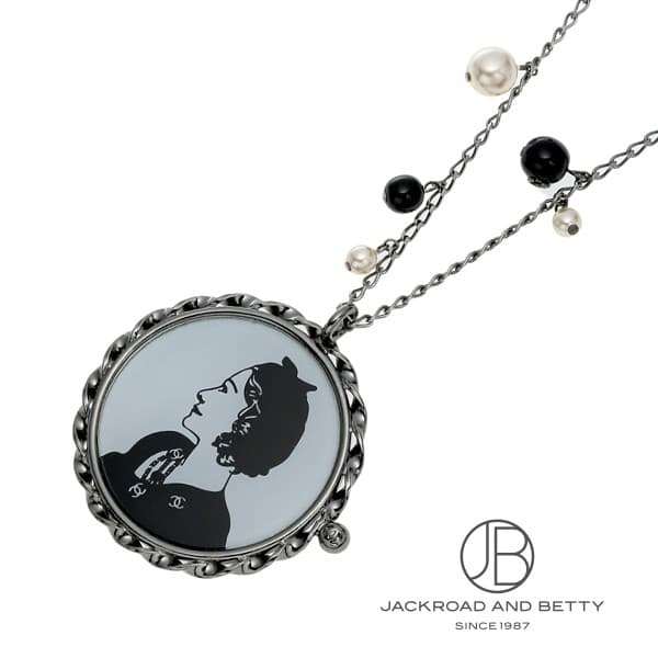 シャネル CHANEL ココマーク マドモアゼル ロング ネックレス 中古 ジュエリー ブランドジュエリー 68,145円