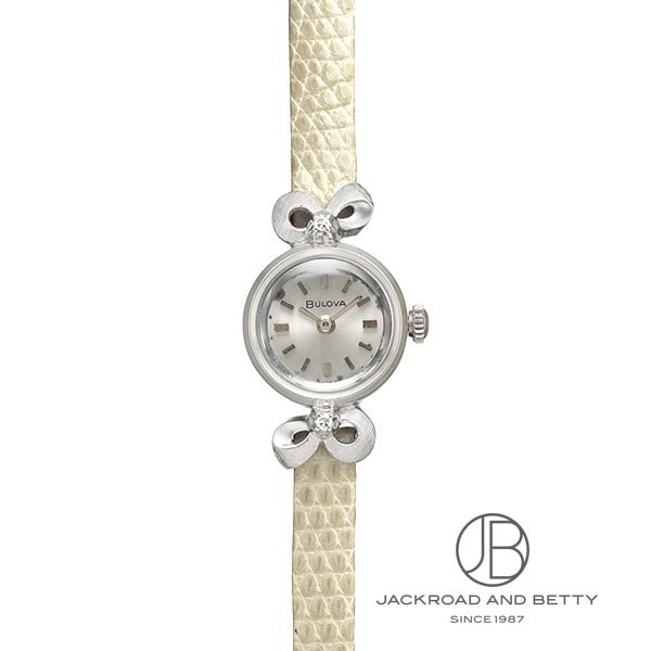 楽天市場】ブローバ BULOVA 18KWG ヴィンテージ 時計 レディース