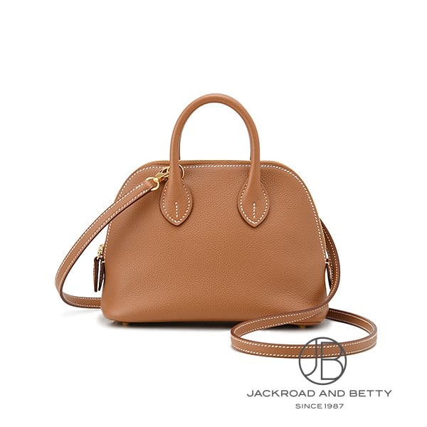 エルメス HERMES ボリード1923 ミニ ゴールド ブラウン H075180CK37 中古 バッグ/財布/小物|ベティーロード 【腕時計専門店】
