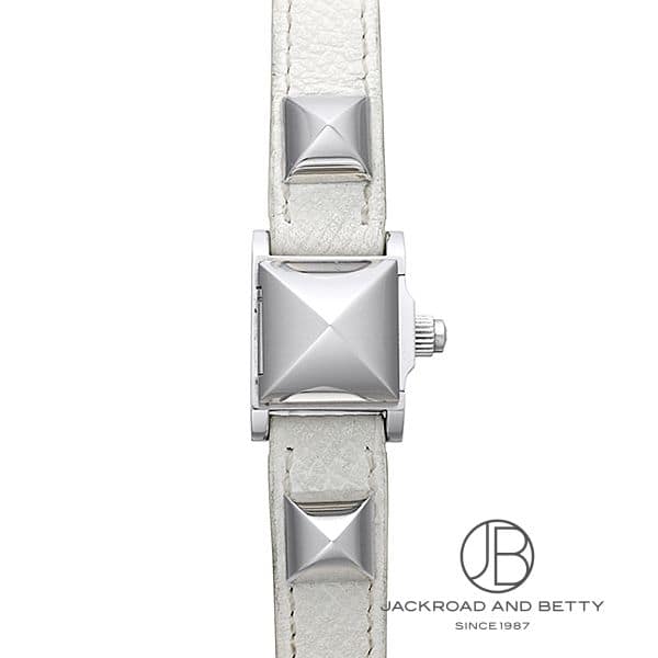 エルメス HERMES ミニ メドール ME2.110 中古 時辰儀 レディース