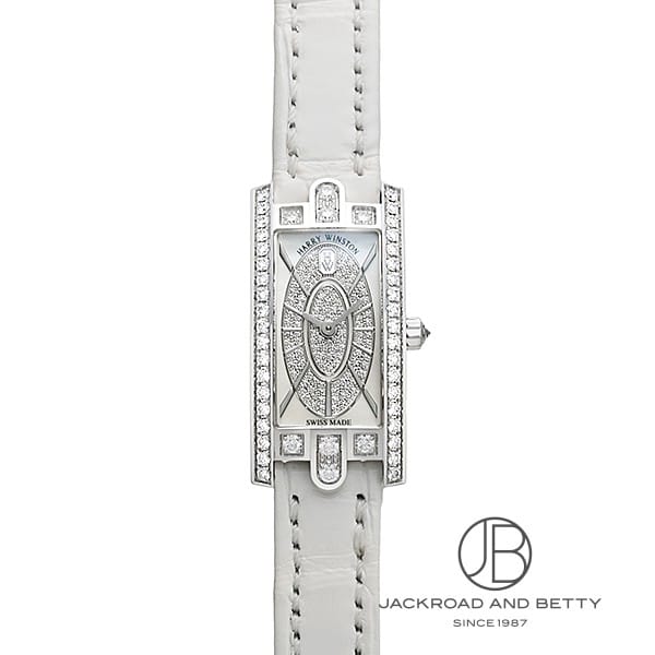 ハリー・ウィンストン HARRY WINSTON アヴェニューCミニ エリプティック AVCQHM16WW052 中古 時計 レディース｜ベティーロード　【腕時計専門店】