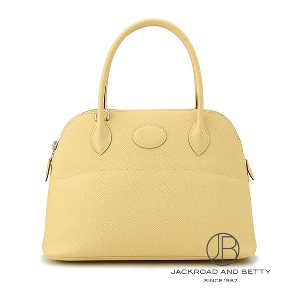 エルメス HERMES ボリード27 ジョーヌプッサン イエロー H041693CK1Z 中古 バッグ/財布/小物