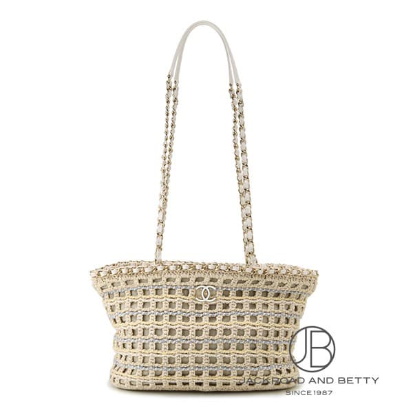シャネル CHANEL クロシェ スモール ショッピング バッグ AS5235 B18697 NACUD 中古 バッグ/財布/小物|ベティーロード 【腕時計専門店】