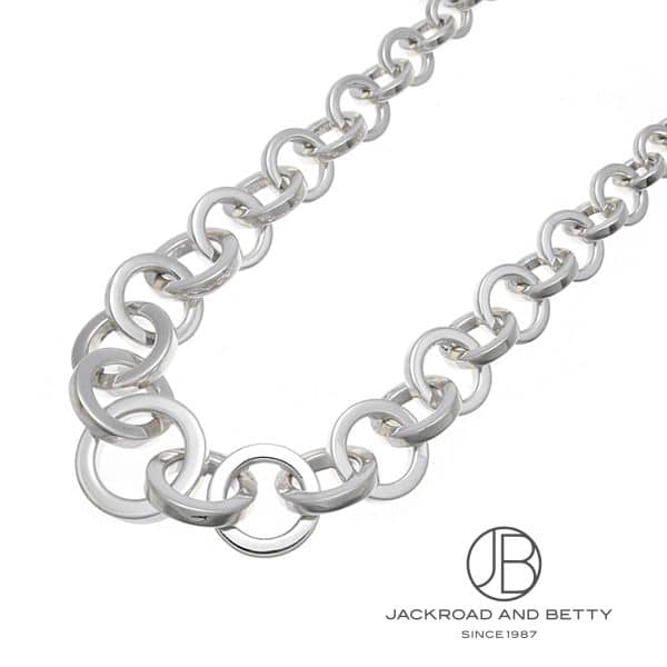 エルメス HERMES キャラバン クレッシェンド ネックレス 中古 ジュエリー ブランドジュエリー