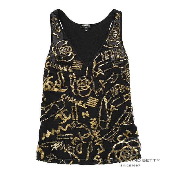 シャネル CHANEL エジプト・アラブ共和国寄せ合わせ 貯蔵タンクとっ始め P61889 V47069 MG499 中古 余分の物