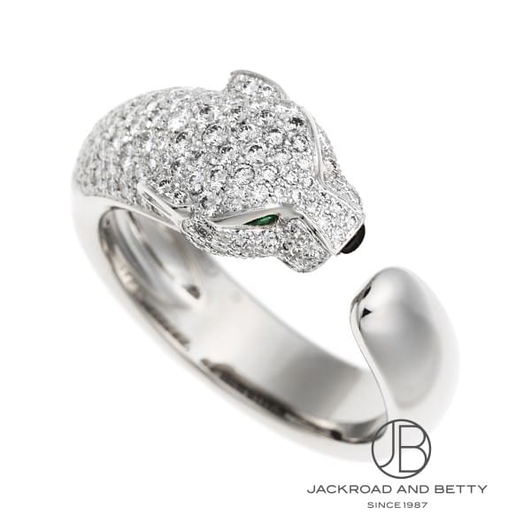 カルティエ CARTIER パンテール ドゥ カルティエ ダイヤモンド リング ミディアムモデル N4224967 中古 ジュエリー ブランドジュエリー