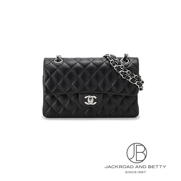 シャネル CHANEL クラシック ハンドバッグ マトラッセ チェーン ショルダー ブラック 黒 A01113 Y01864 94305 中古 バッグ/財布/小物