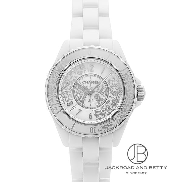 シャネル CHANEL J12-20 H6477 中古 時辰儀 レディース