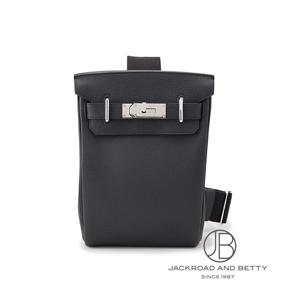 エルメス HERMES ケリー アッカド PM ノワール ブラック 黒 H083589CK89 中古 バッグ/財布/小物｜ベティーロード　【腕時計専門店】